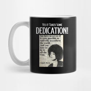 Angela Davis Mug